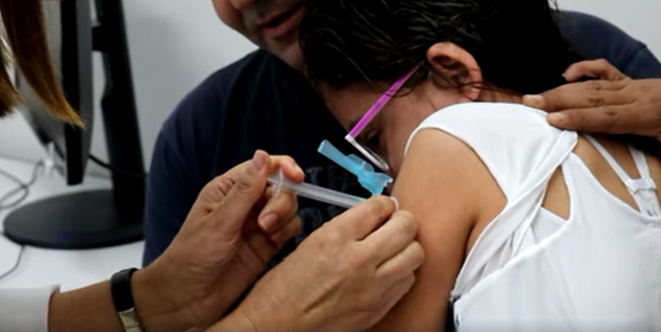 Campanha de vacinação ao Sarampo acontece sábado (19)